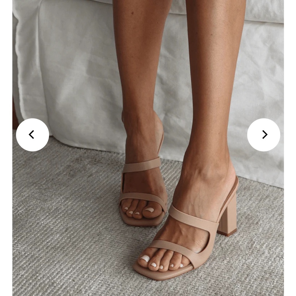Covet AMBER Nude Heels